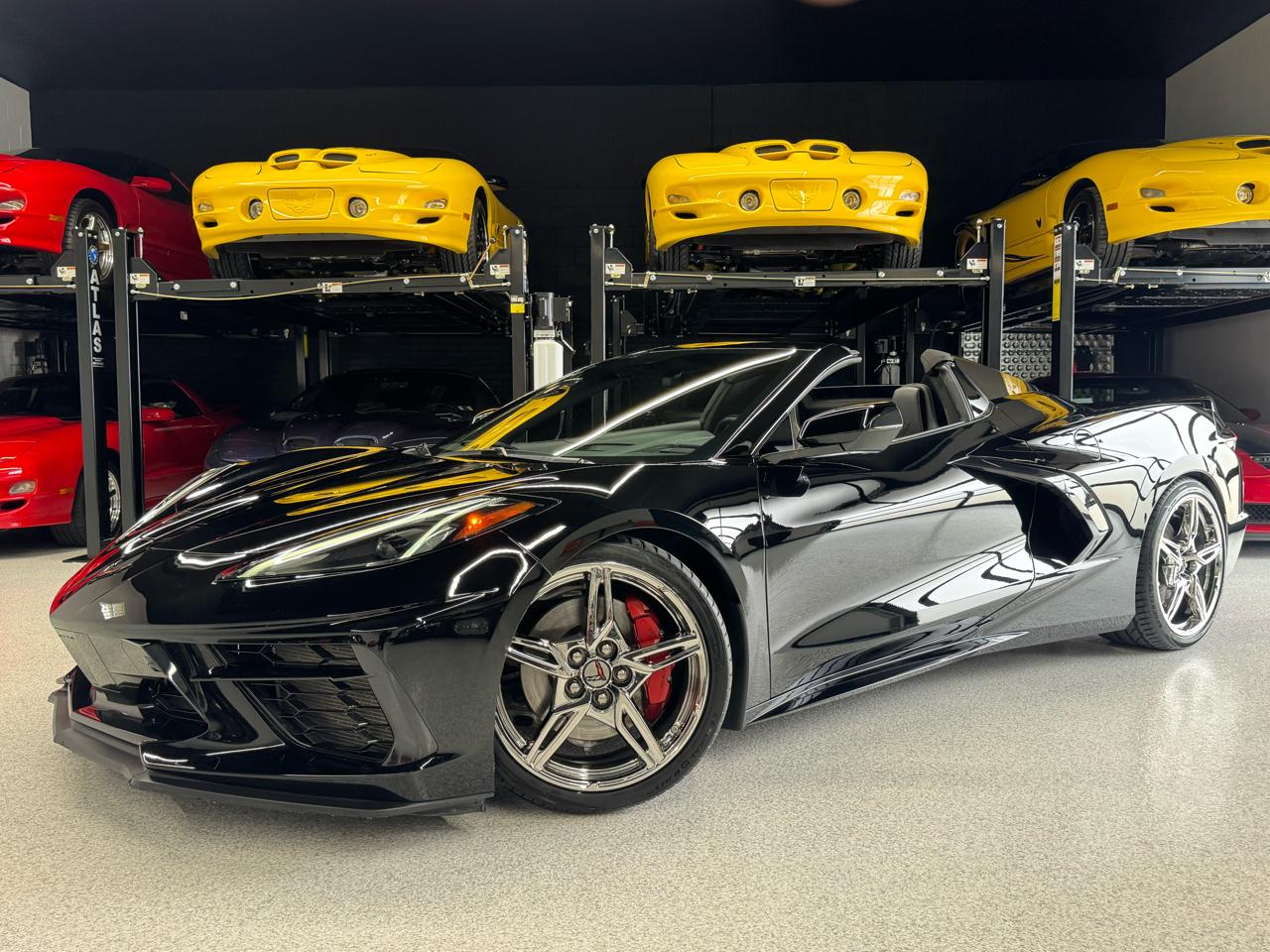 Chevrolet Corvette  2021