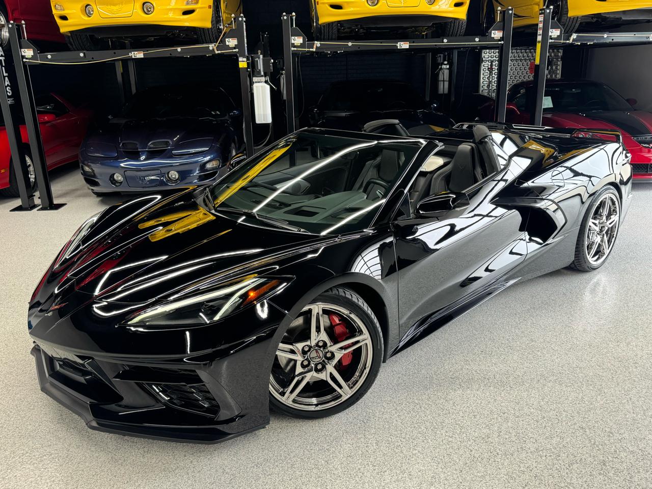Chevrolet Corvette  2021