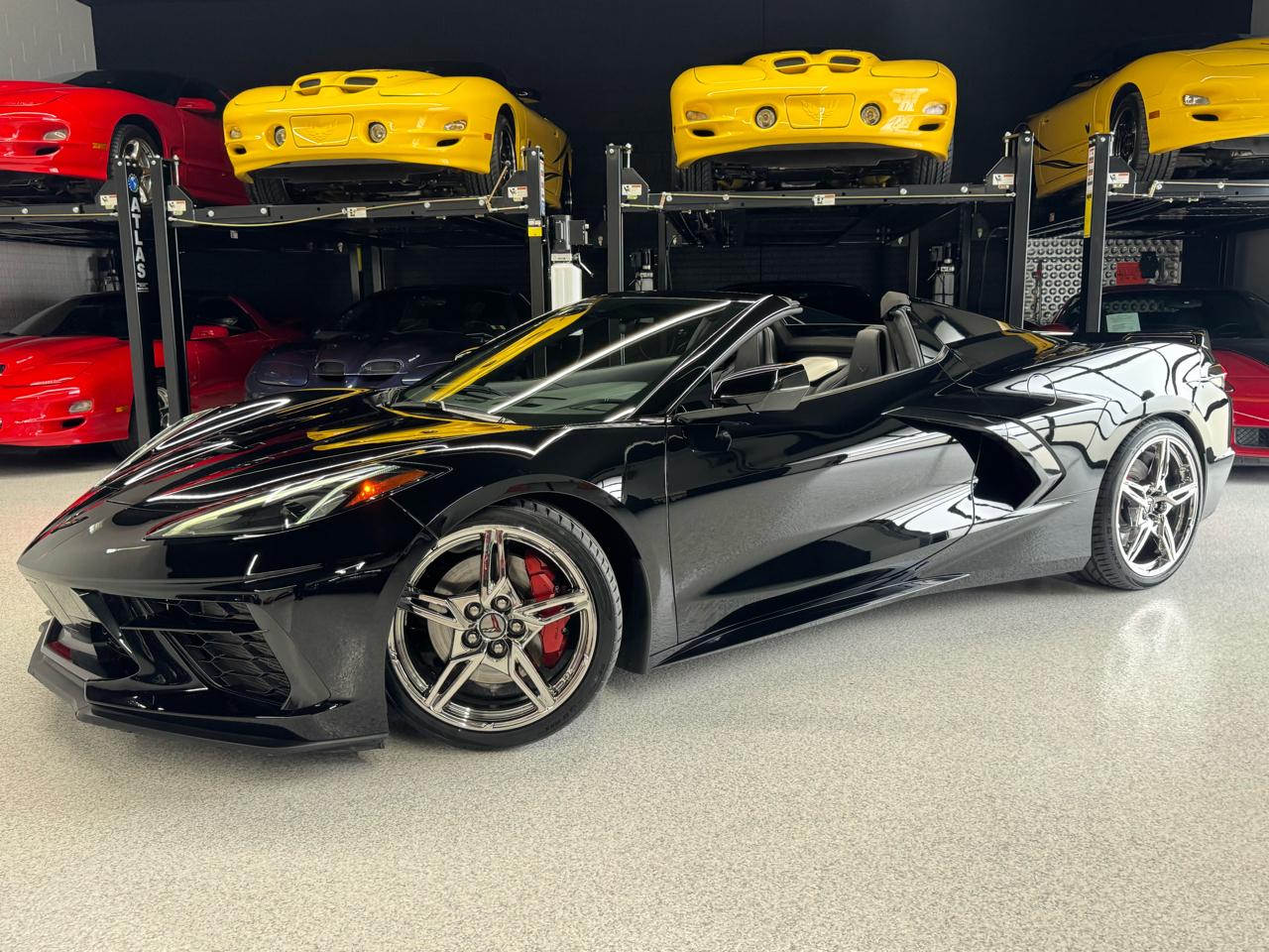 Chevrolet Corvette  2021