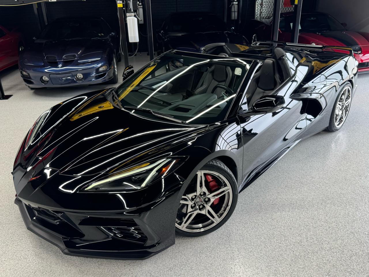 Chevrolet Corvette  2021