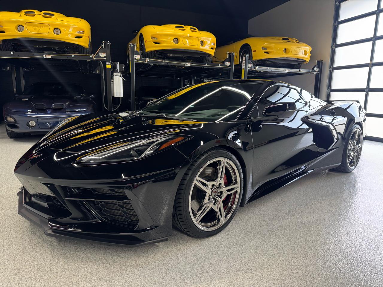 Chevrolet Corvette  2021