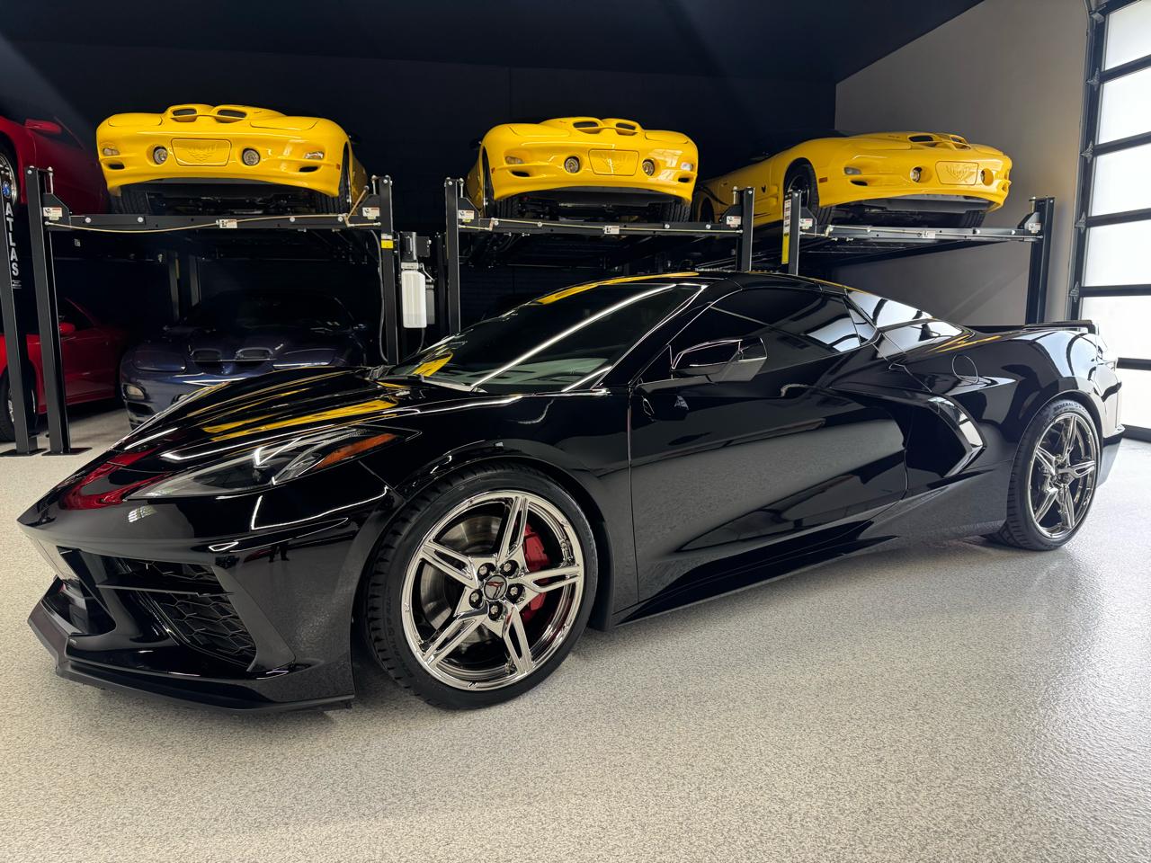Chevrolet Corvette  2021