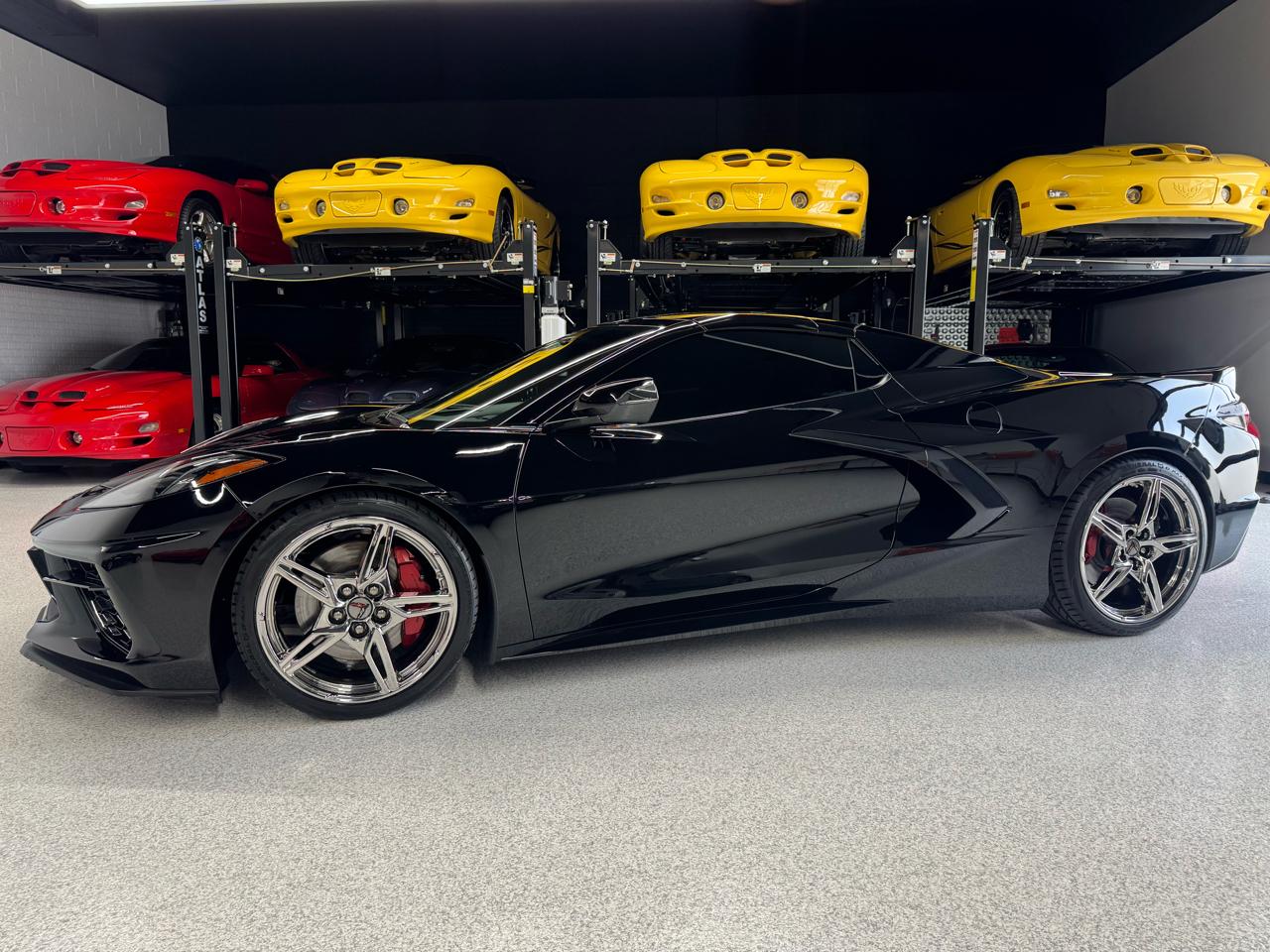 Chevrolet Corvette  2021