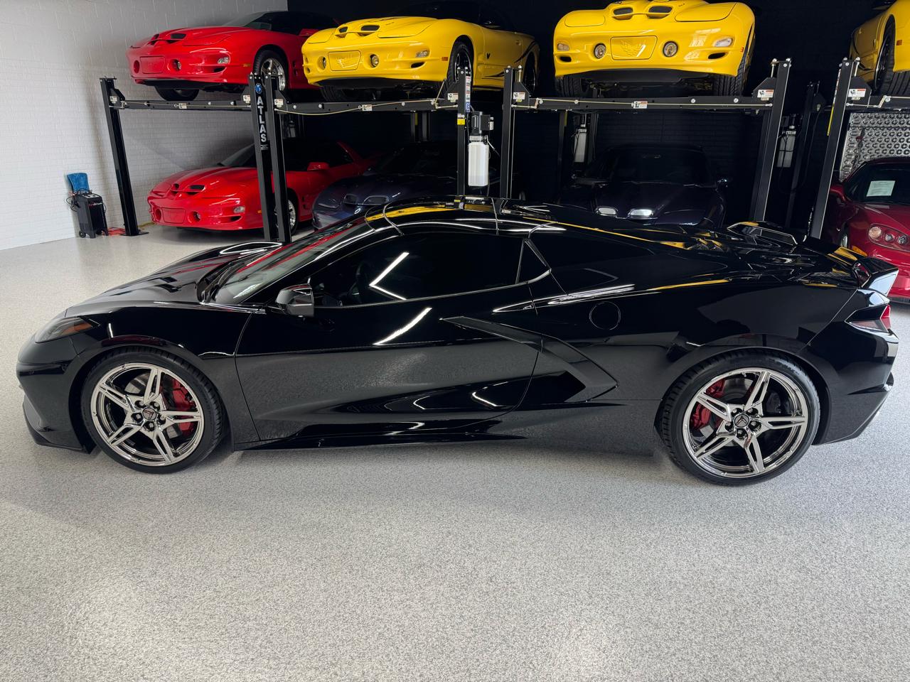 Chevrolet Corvette  2021
