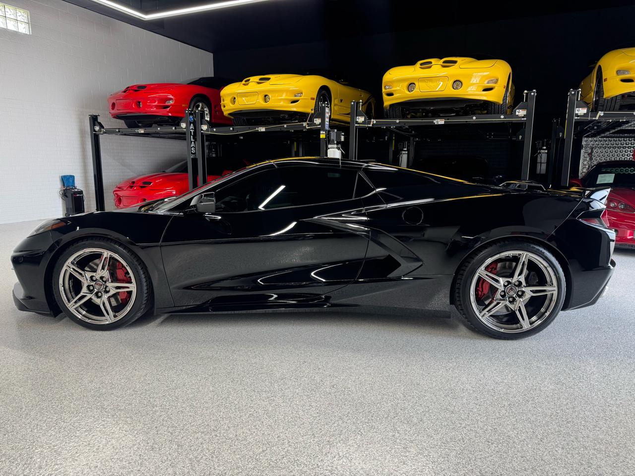 Chevrolet Corvette  2021