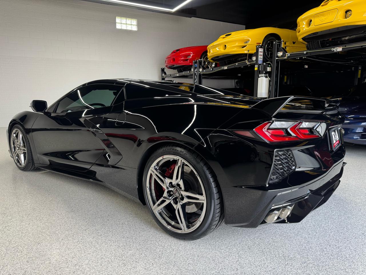 Chevrolet Corvette  2021