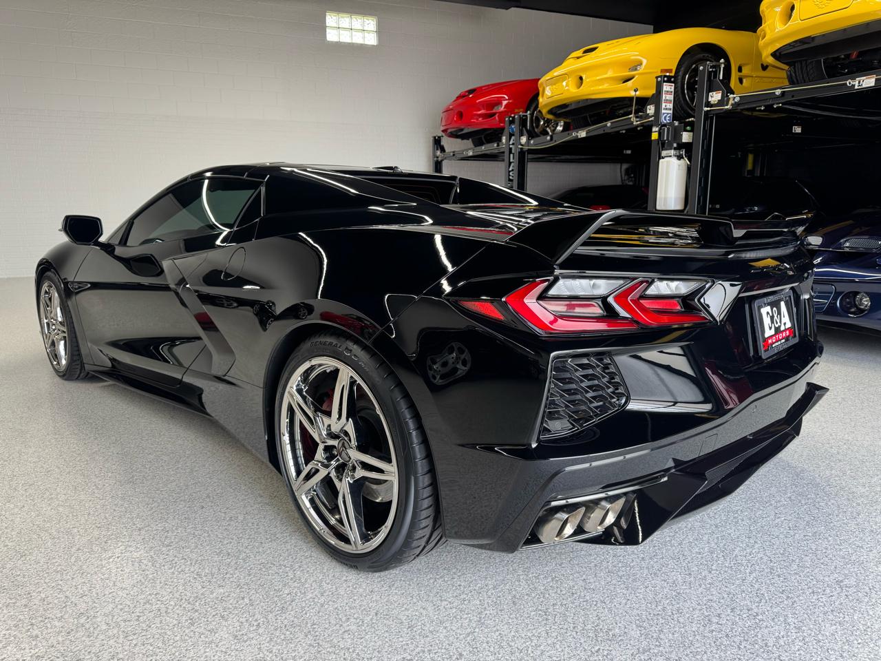 Chevrolet Corvette  2021
