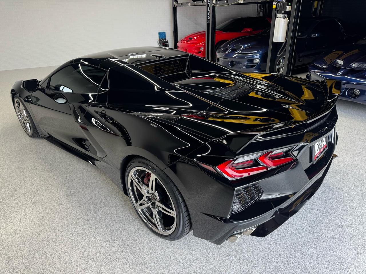Chevrolet Corvette  2021