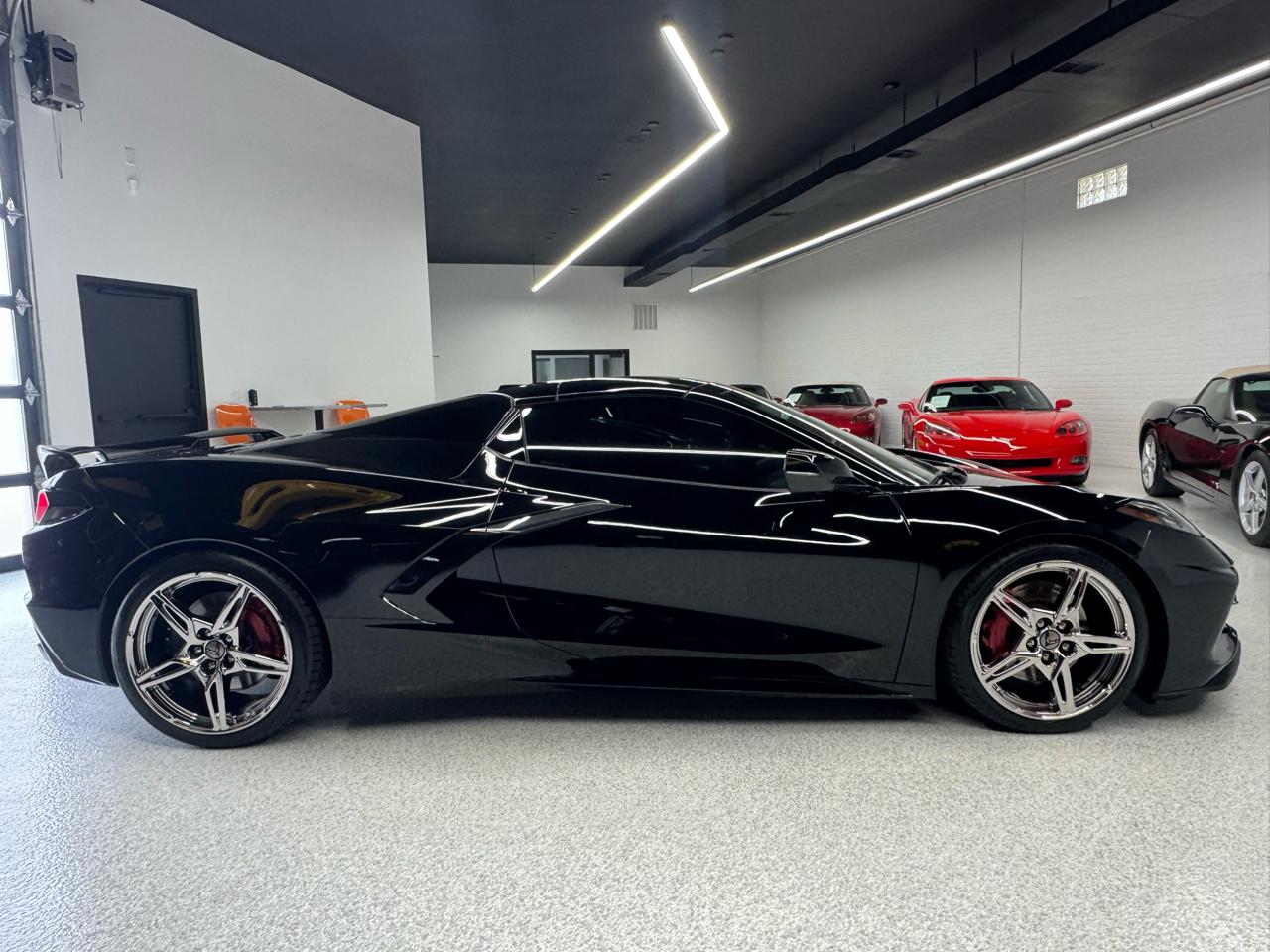 Chevrolet Corvette  2021