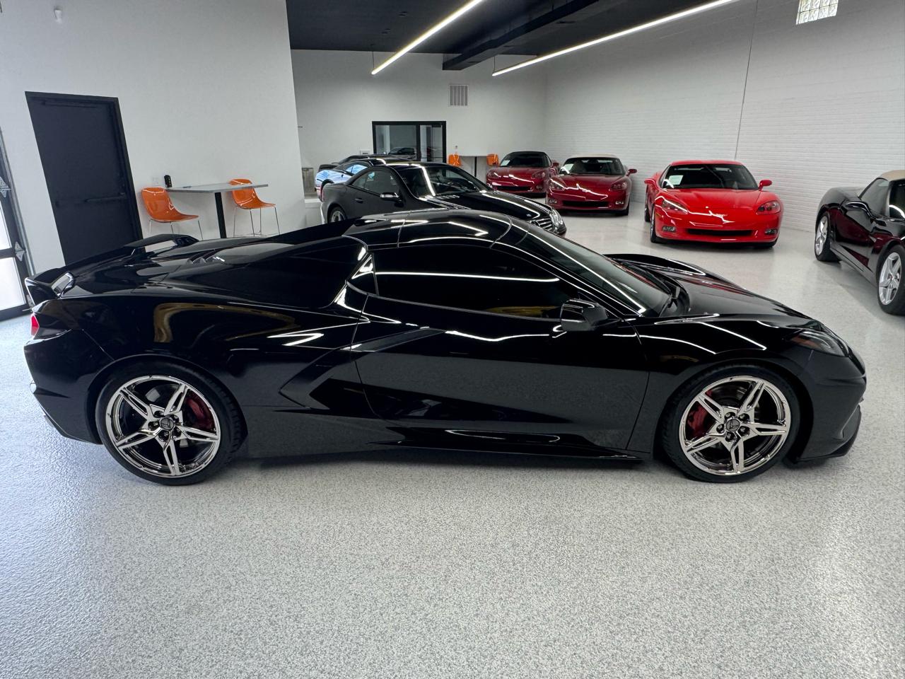 Chevrolet Corvette  2021