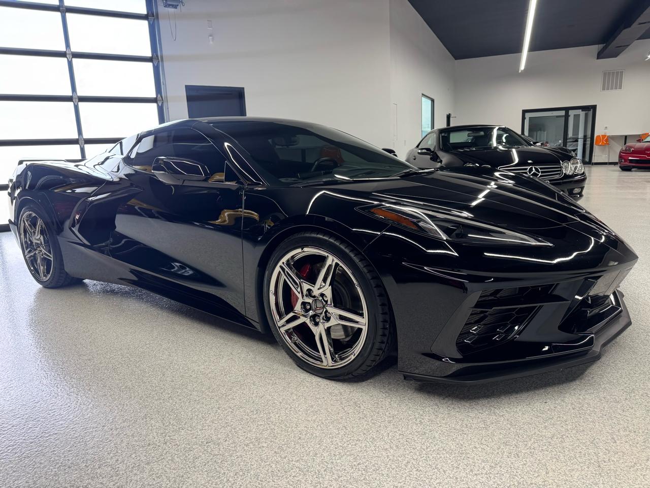 Chevrolet Corvette  2021