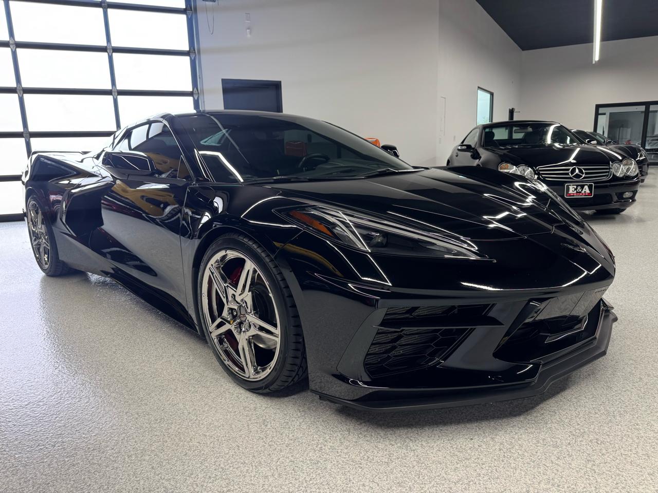 Chevrolet Corvette  2021