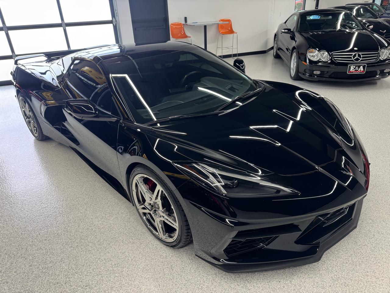 Chevrolet Corvette  2021