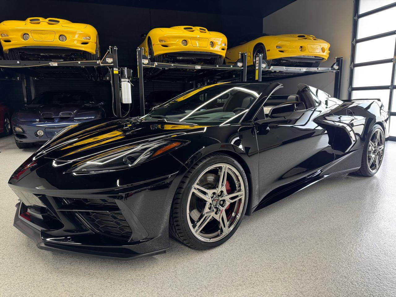 Chevrolet Corvette  2021
