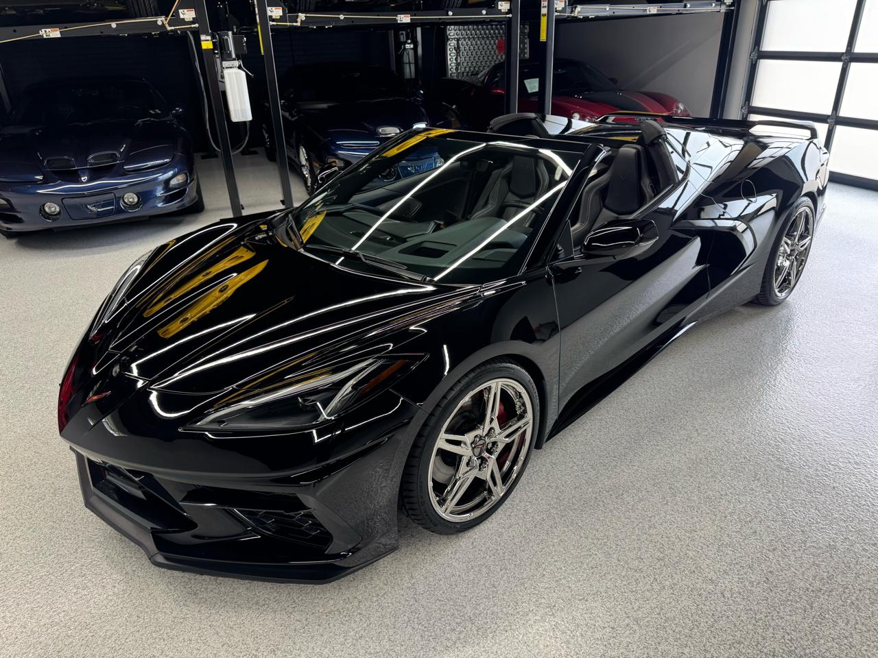Chevrolet Corvette  2021