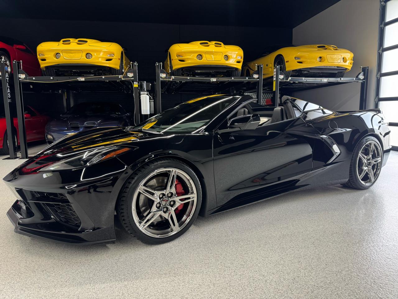 Chevrolet Corvette  2021