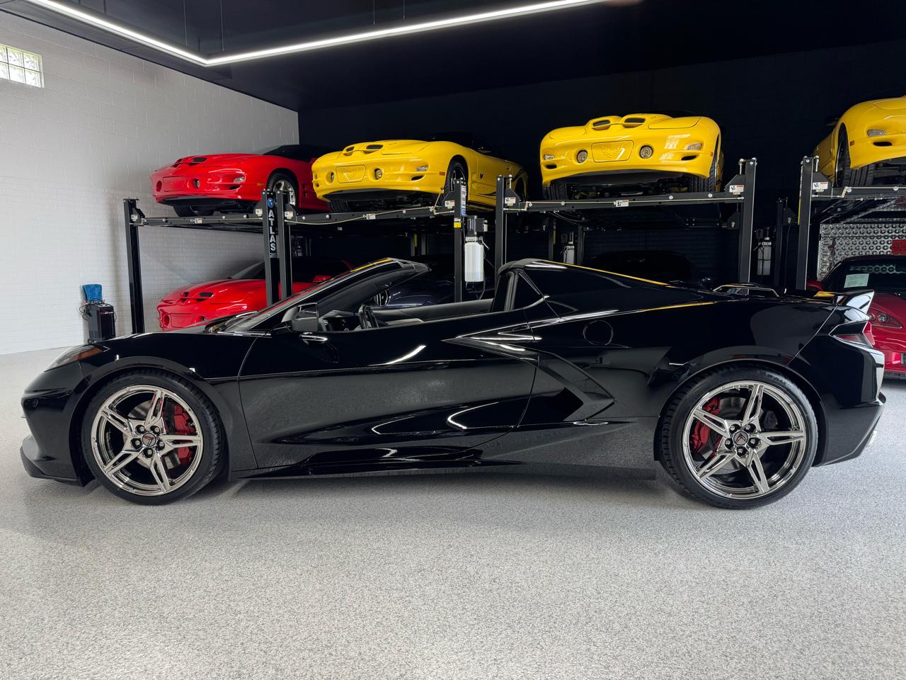 Chevrolet Corvette  2021