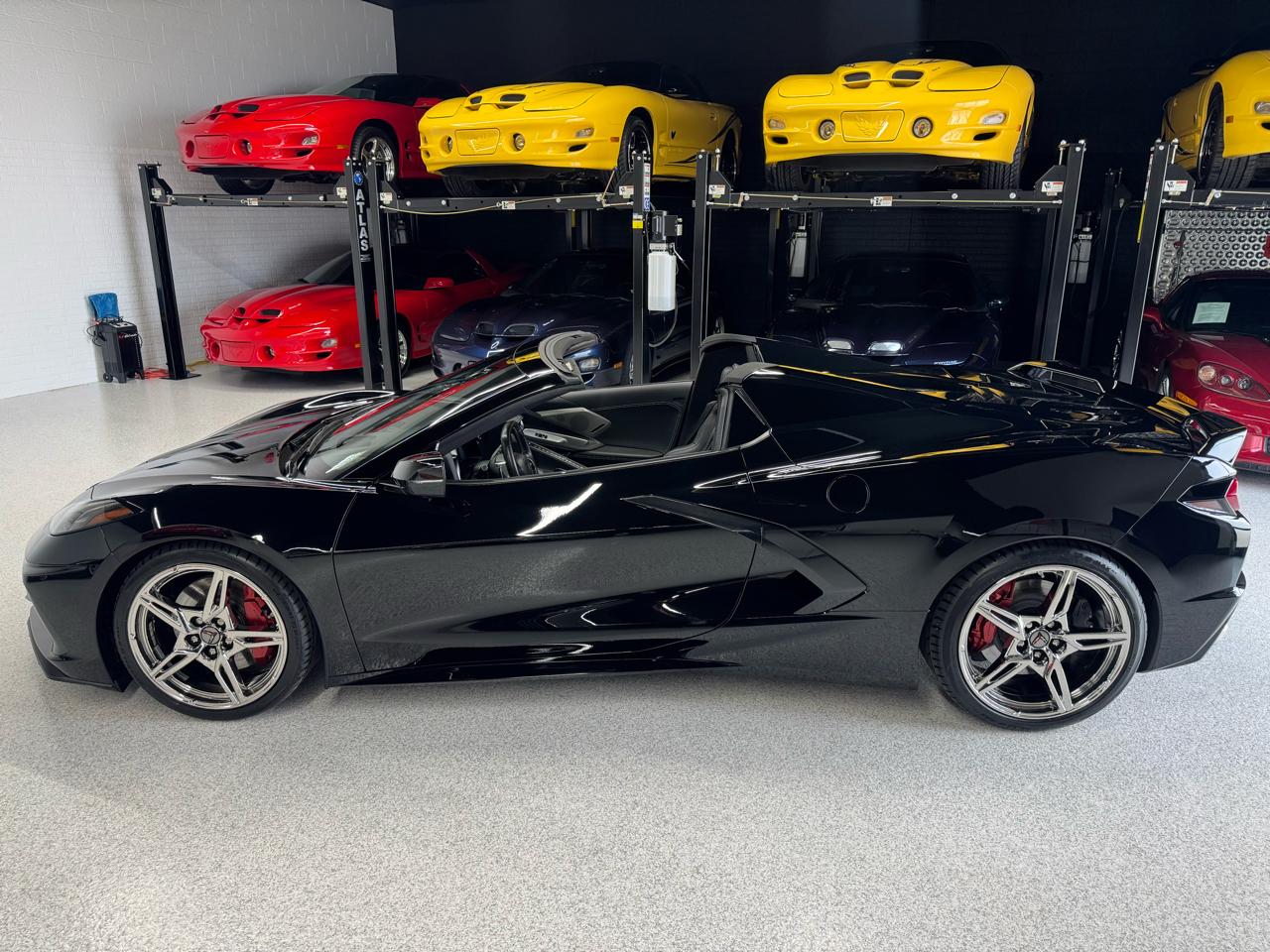 Chevrolet Corvette  2021