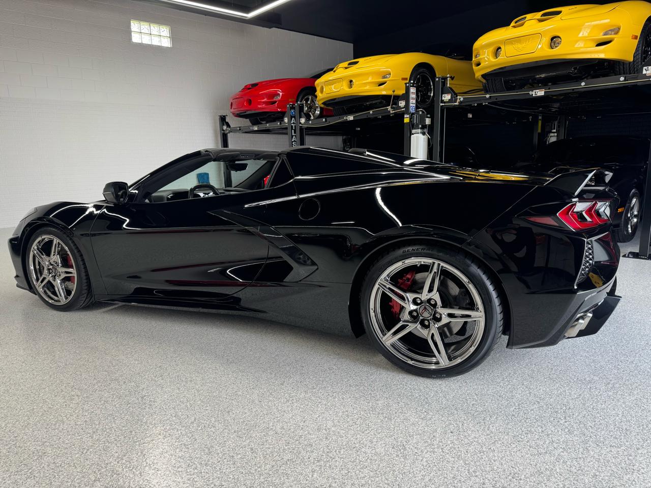 Chevrolet Corvette  2021