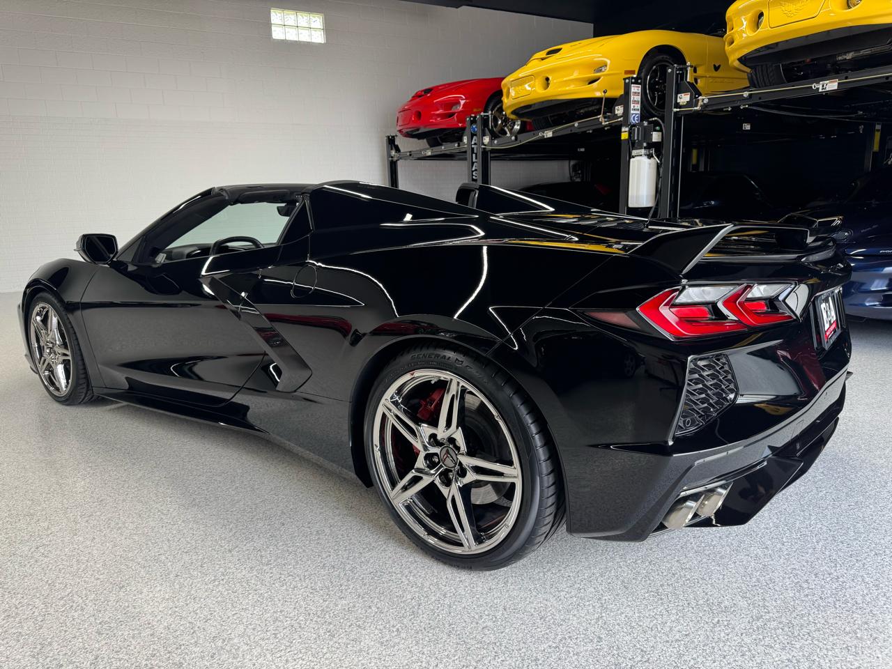 Chevrolet Corvette  2021