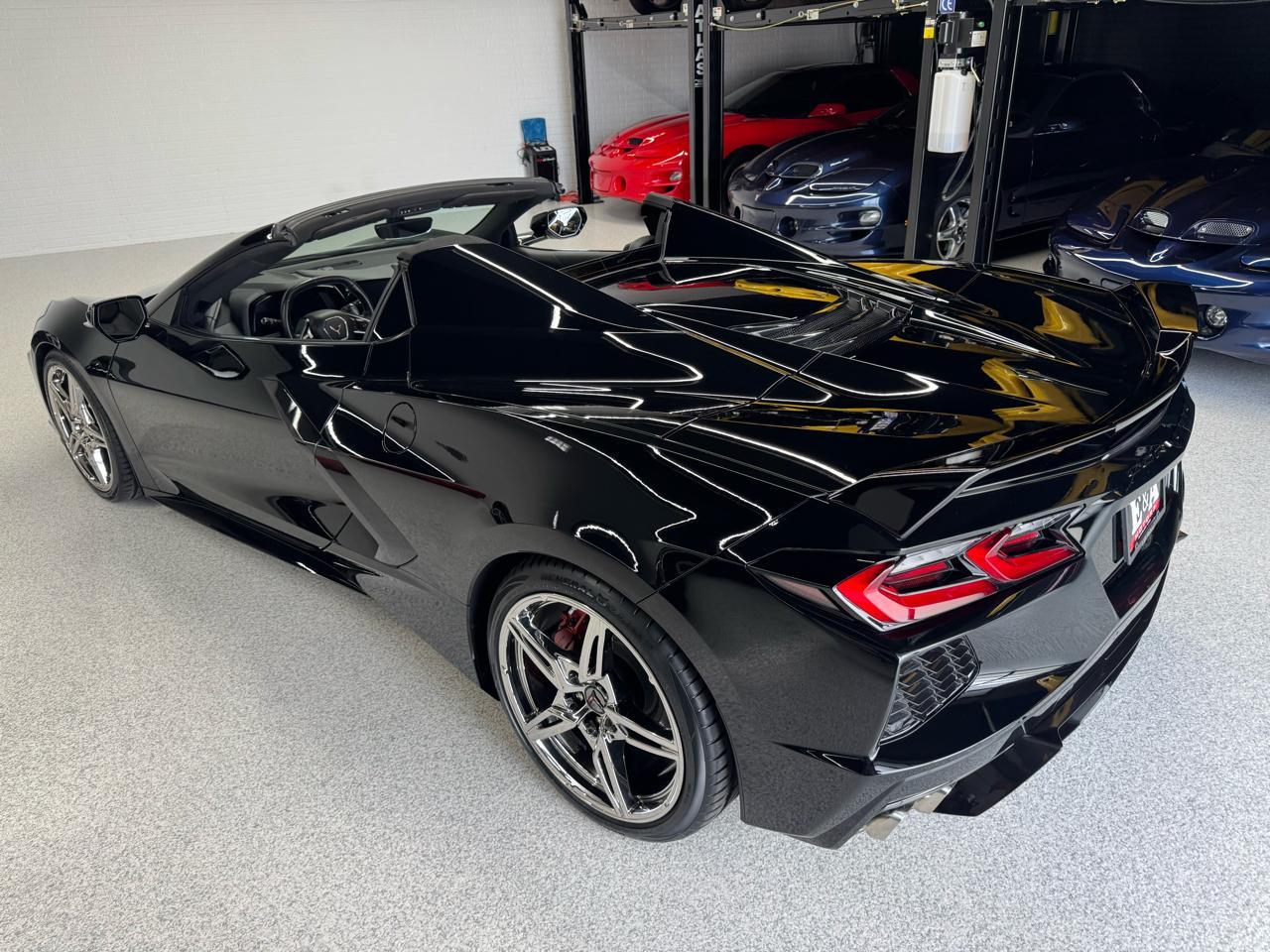 Chevrolet Corvette  2021