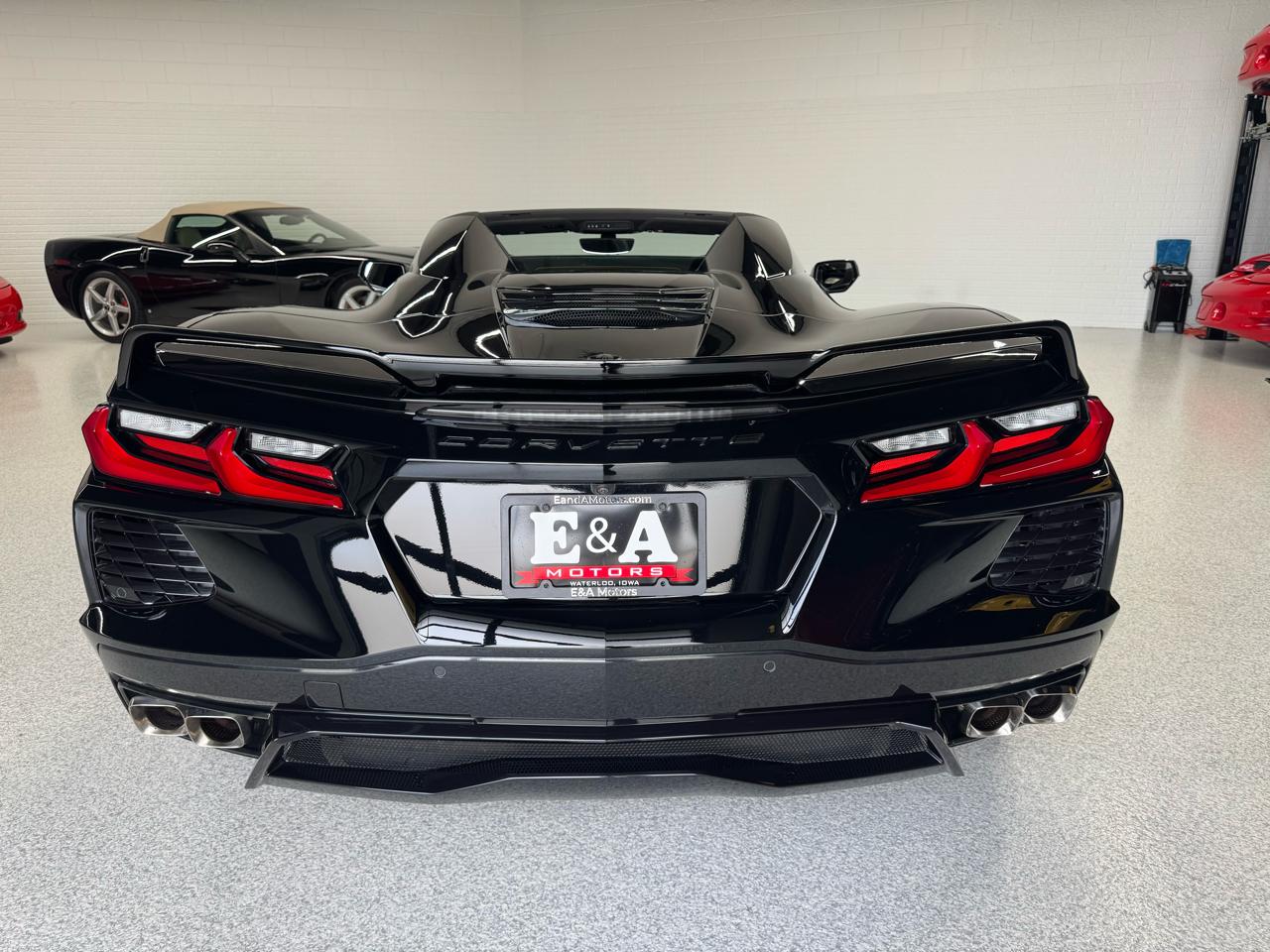 Chevrolet Corvette  2021