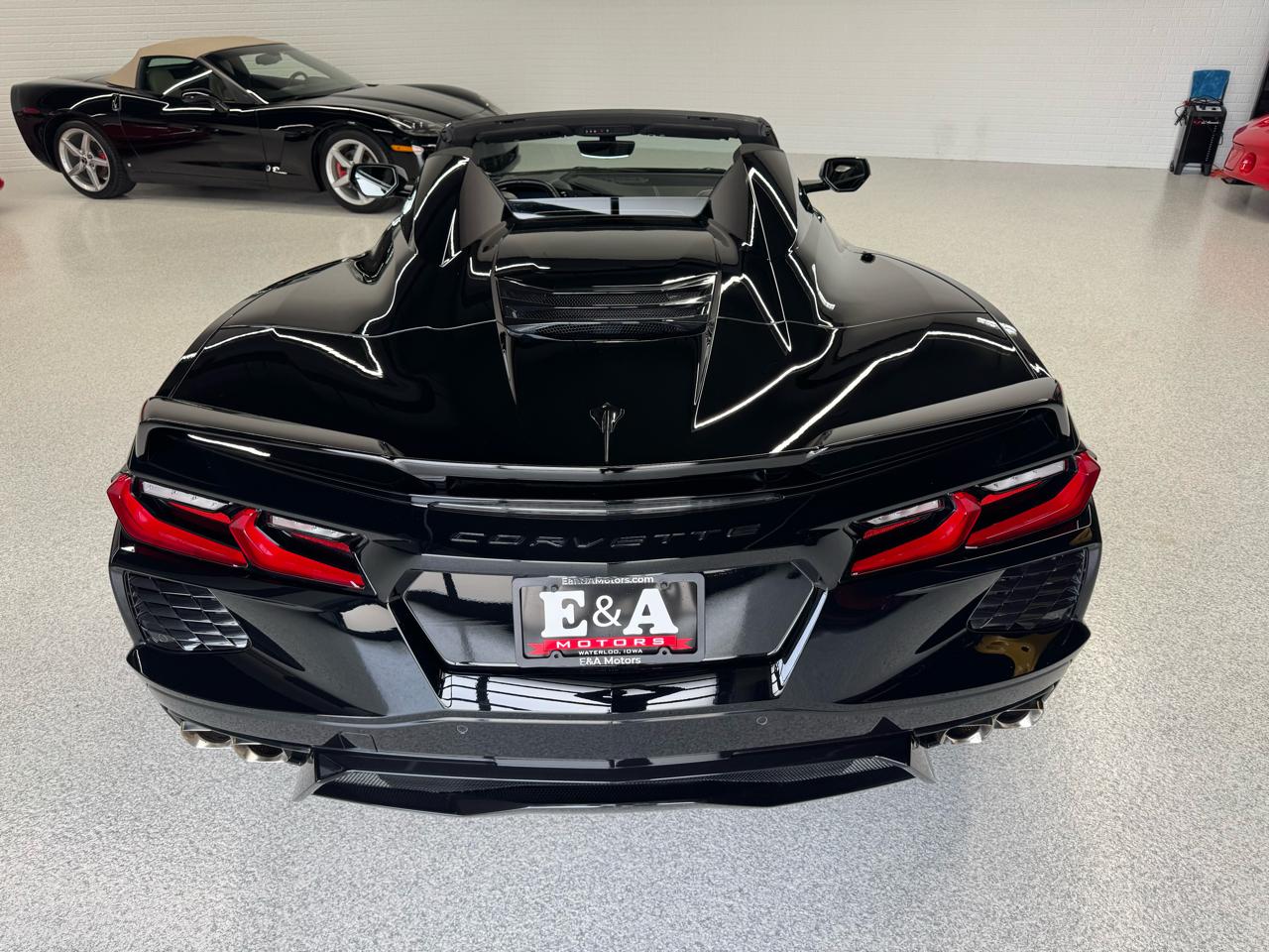 Chevrolet Corvette  2021