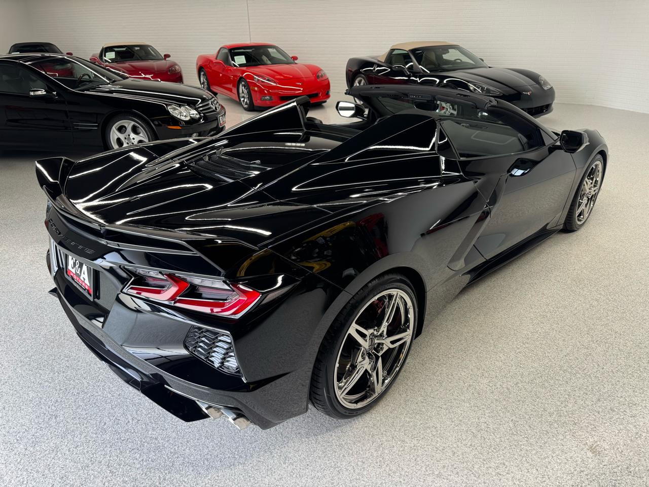 Chevrolet Corvette  2021