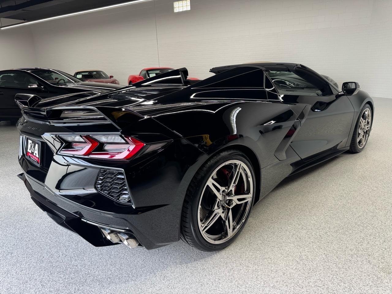 Chevrolet Corvette  2021