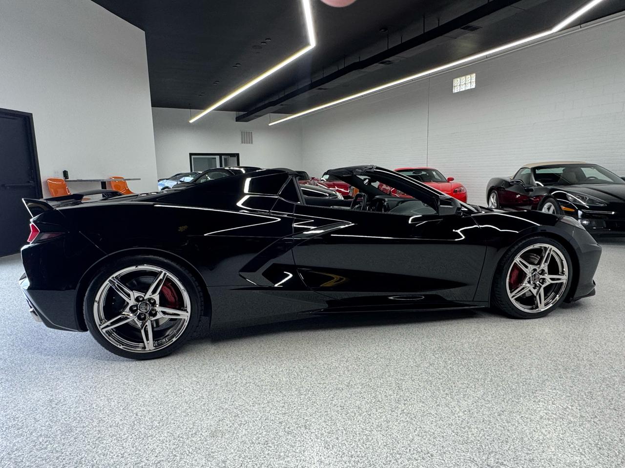 Chevrolet Corvette  2021