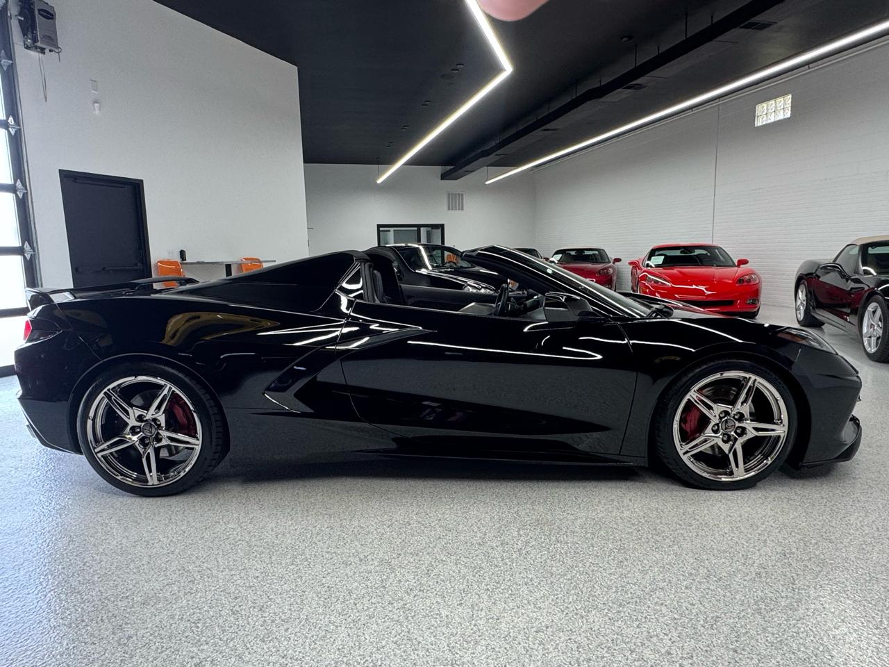 Chevrolet Corvette  2021