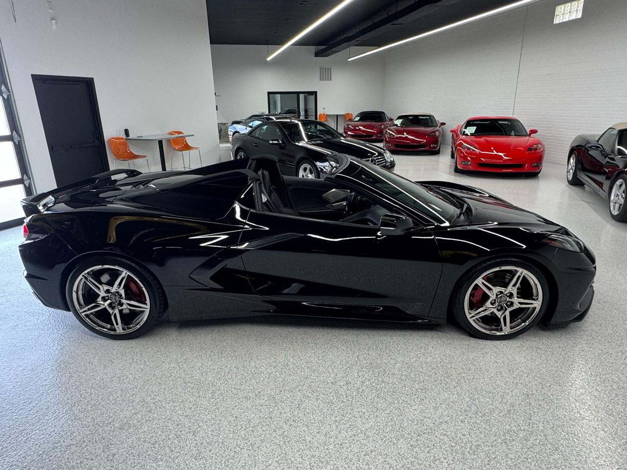 Chevrolet Corvette  2021