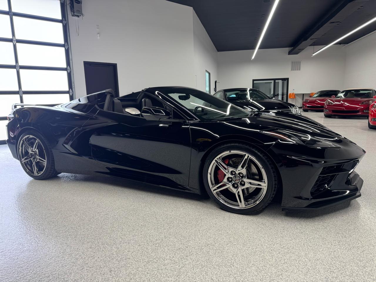 Chevrolet Corvette  2021