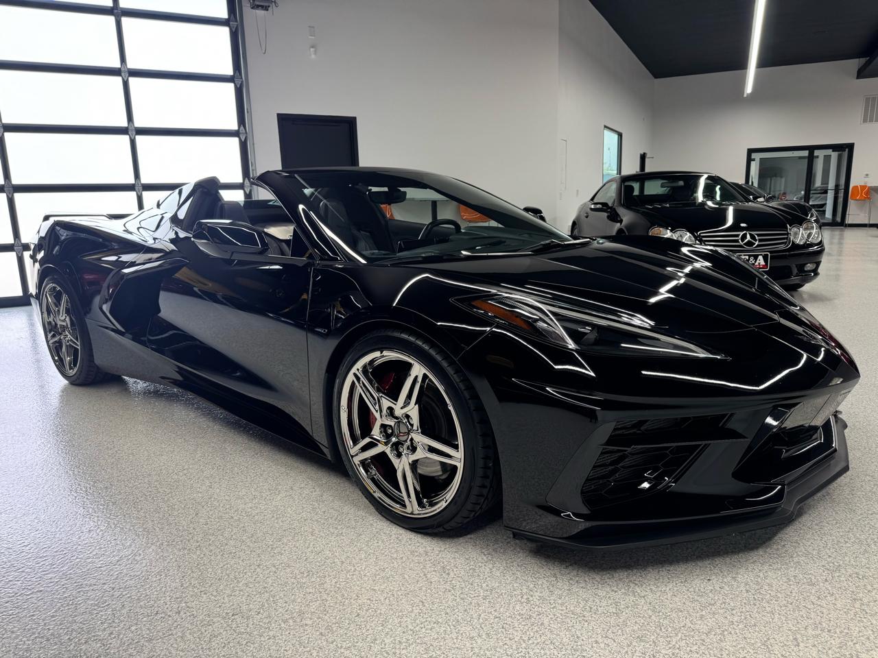 Chevrolet Corvette  2021