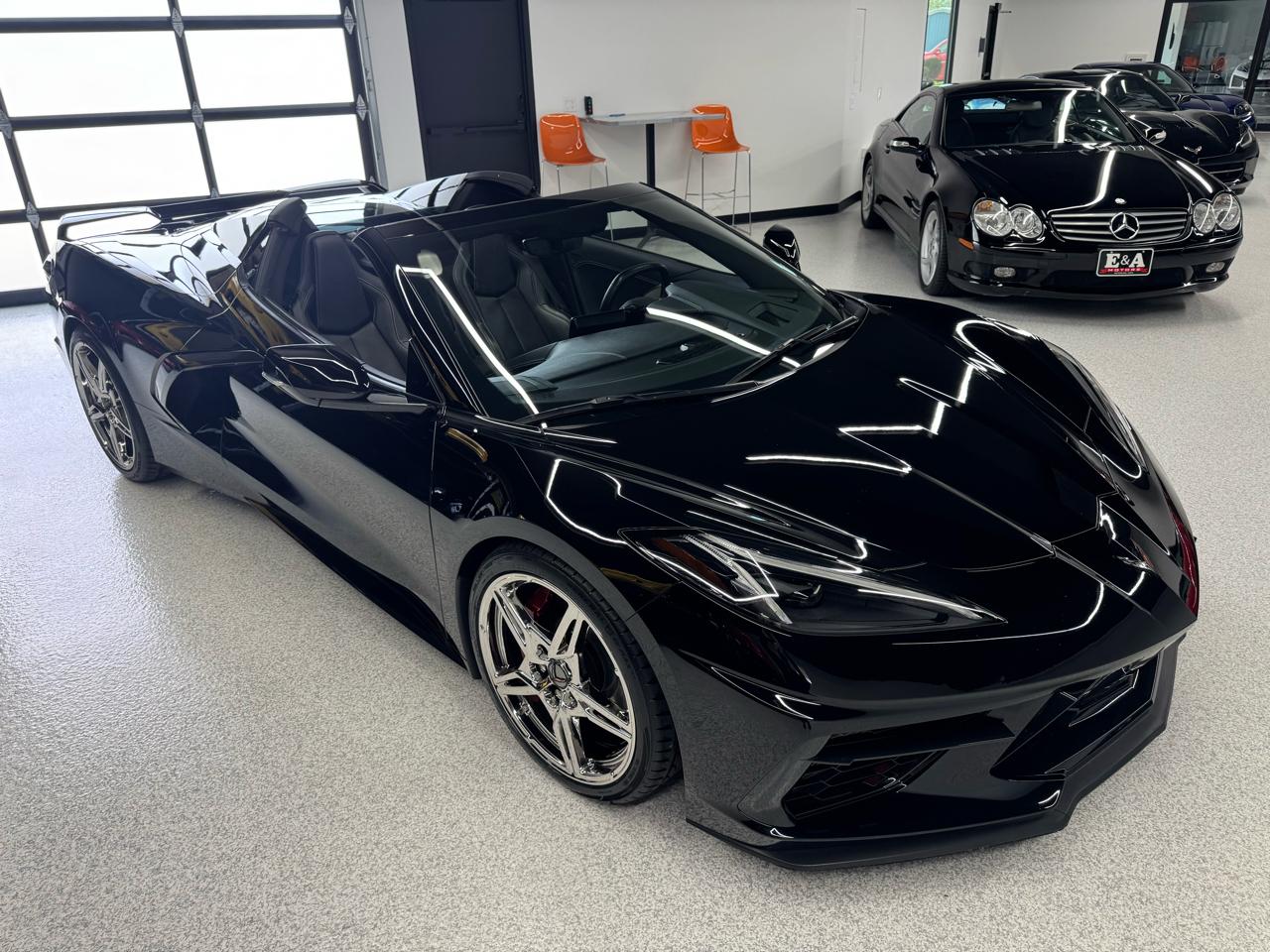 Chevrolet Corvette  2021