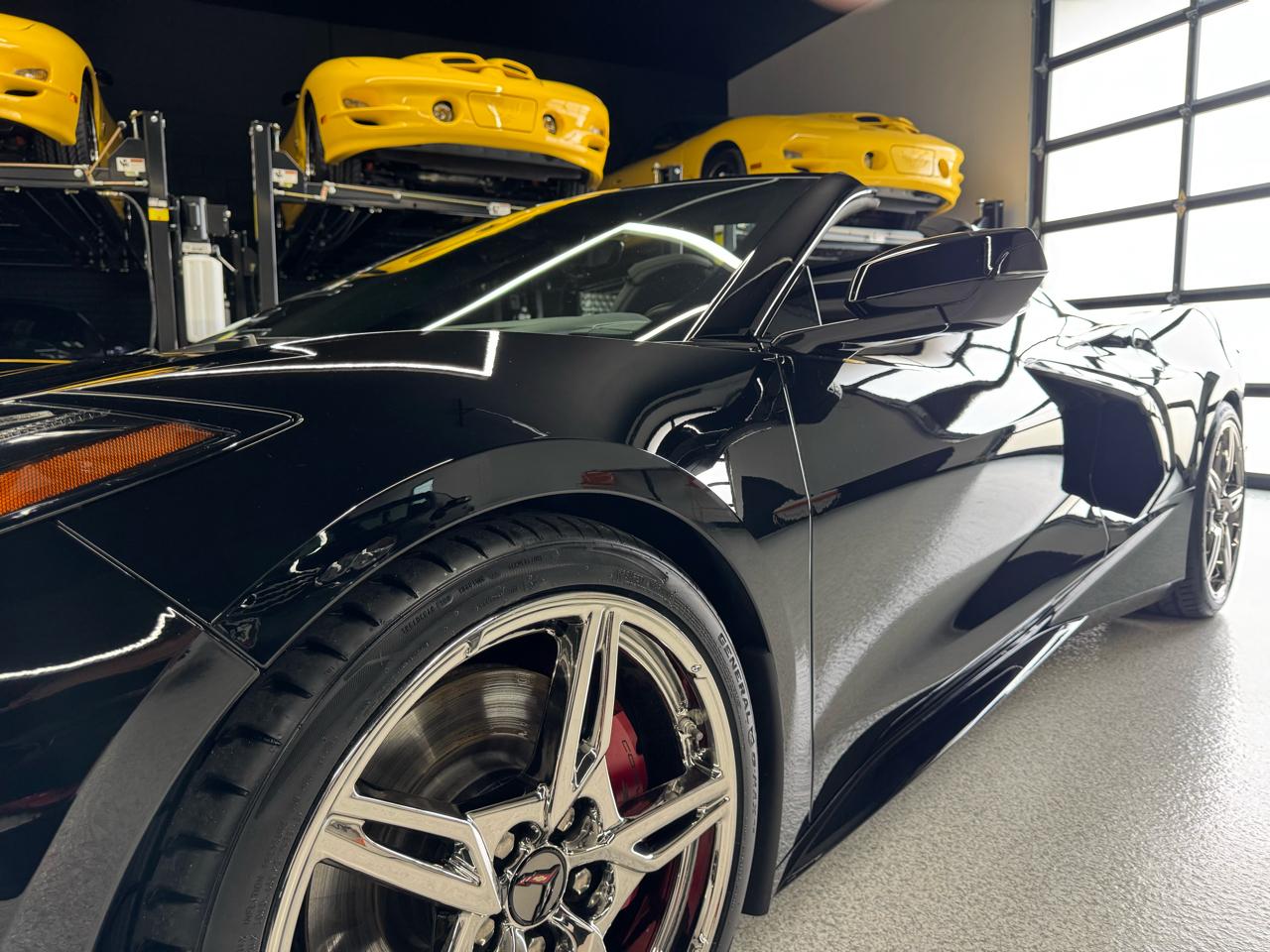 Chevrolet Corvette  2021