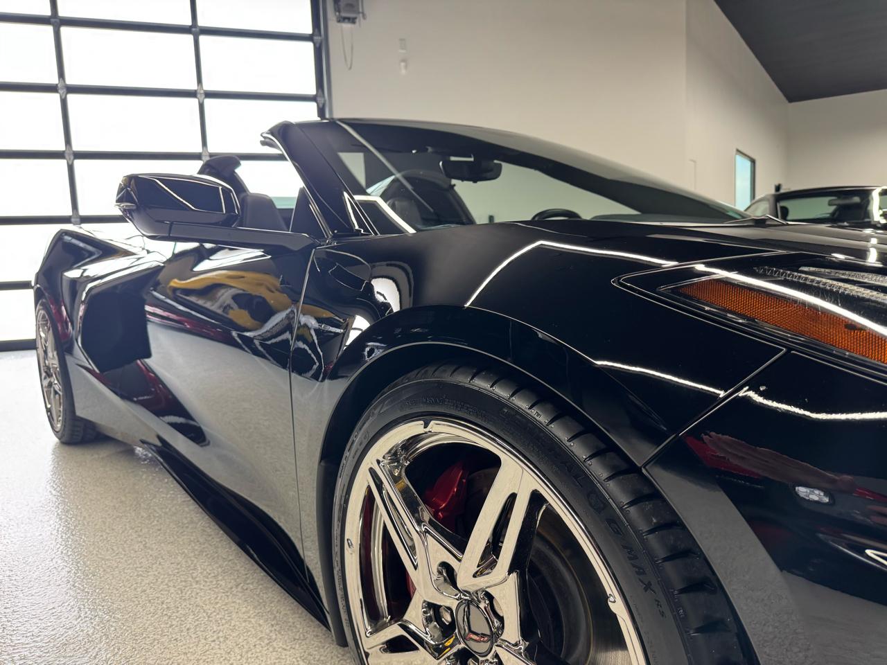 Chevrolet Corvette  2021