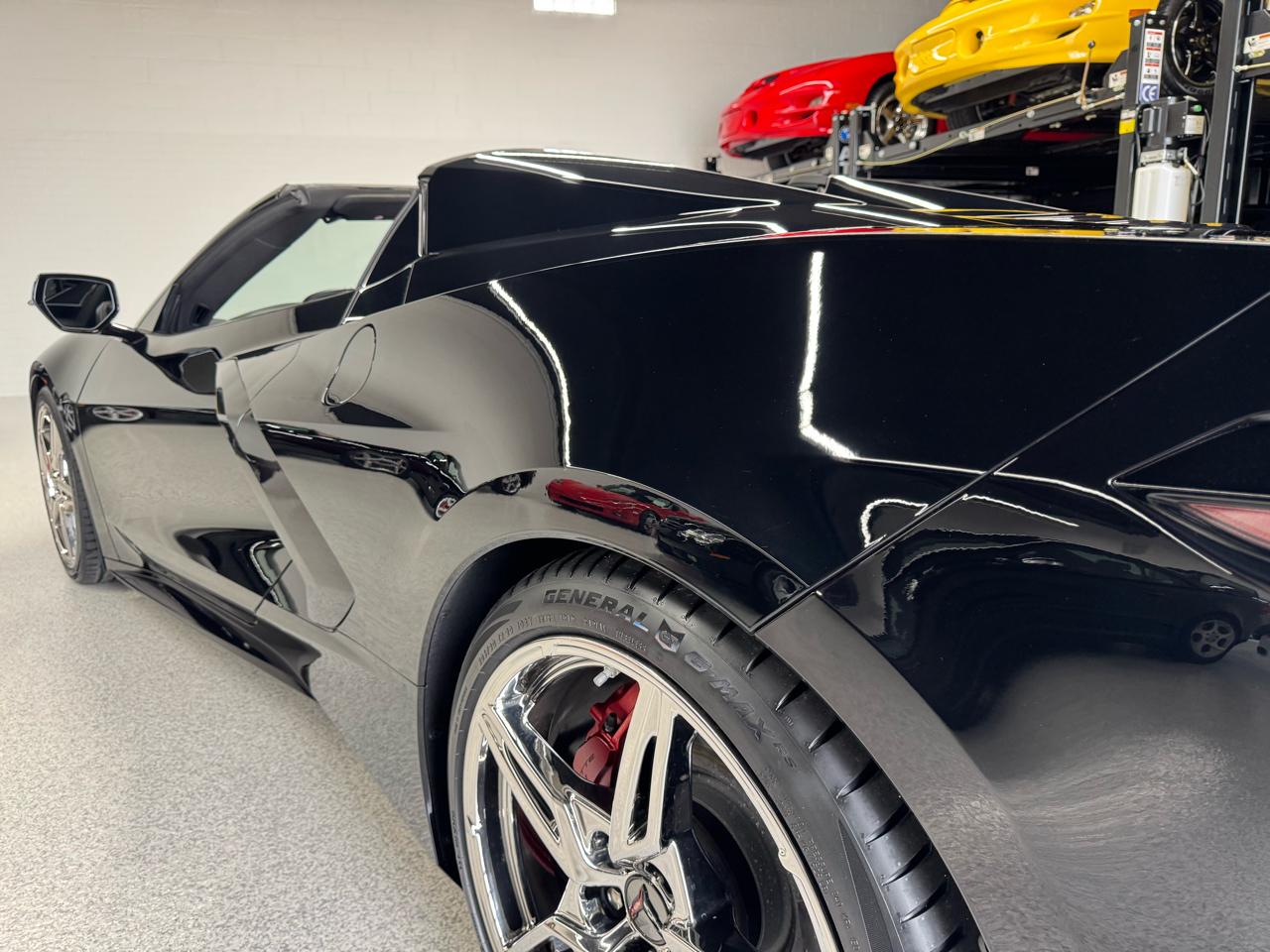 Chevrolet Corvette  2021