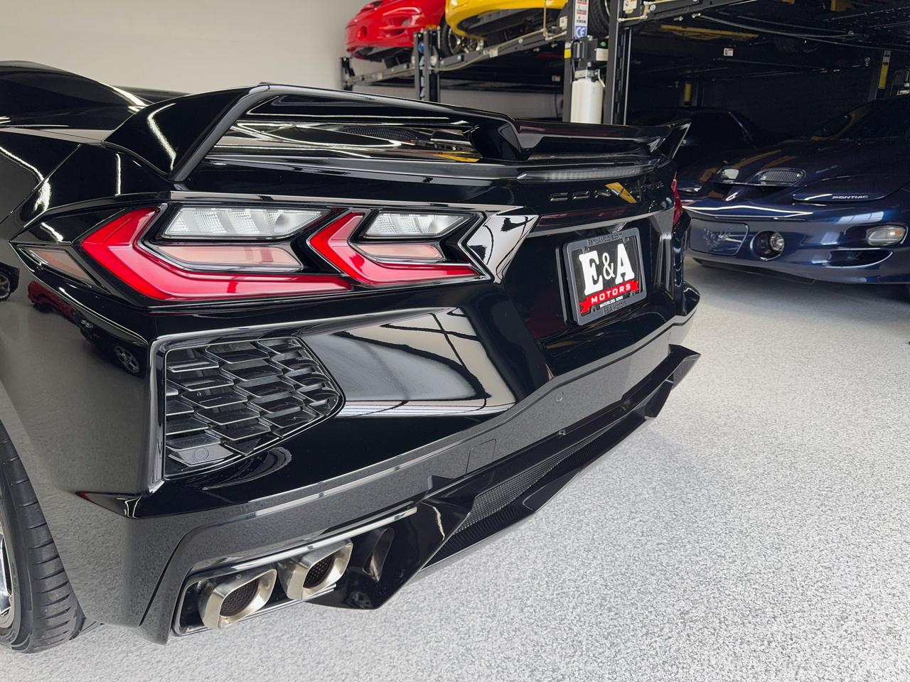 Chevrolet Corvette  2021