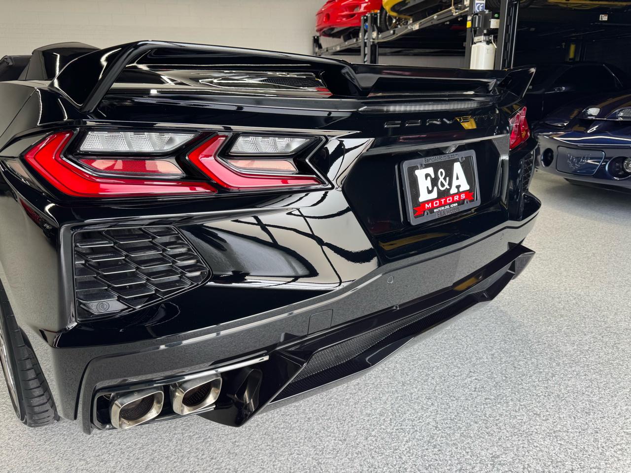 Chevrolet Corvette  2021