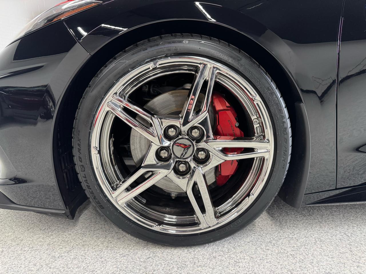 Chevrolet Corvette  2021
