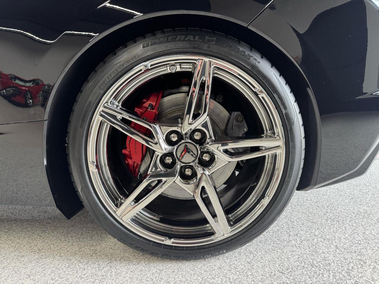 Chevrolet Corvette  2021