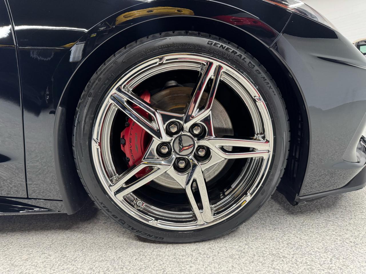 Chevrolet Corvette  2021