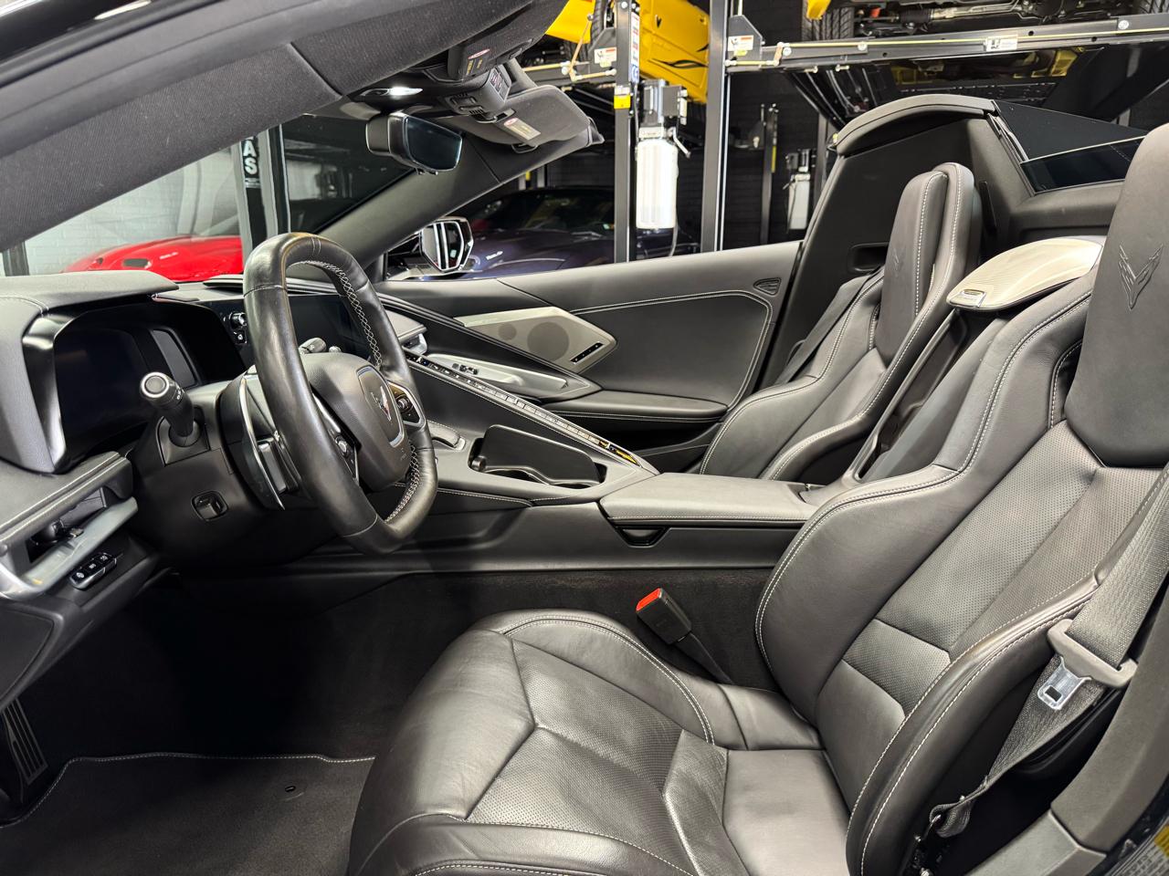 Chevrolet Corvette  2021