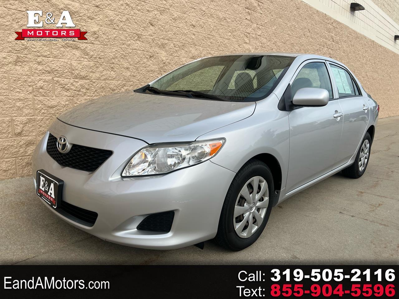 Toyota Corolla  2009