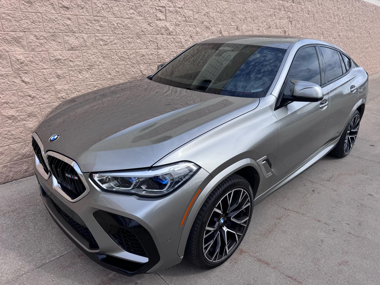 BMW X6 M Sports Activity Coupe 2021