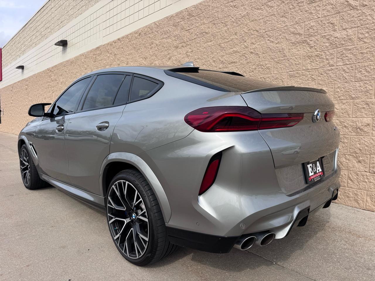 BMW X6 M Sports Activity Coupe 2021