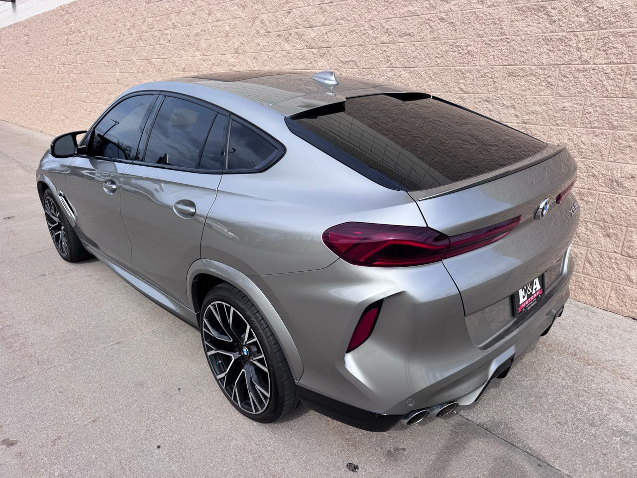 BMW X6 M Sports Activity Coupe 2021