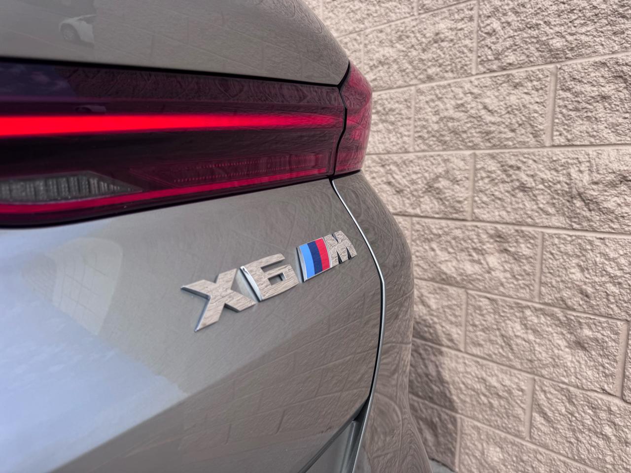 BMW X6 M Sports Activity Coupe 2021