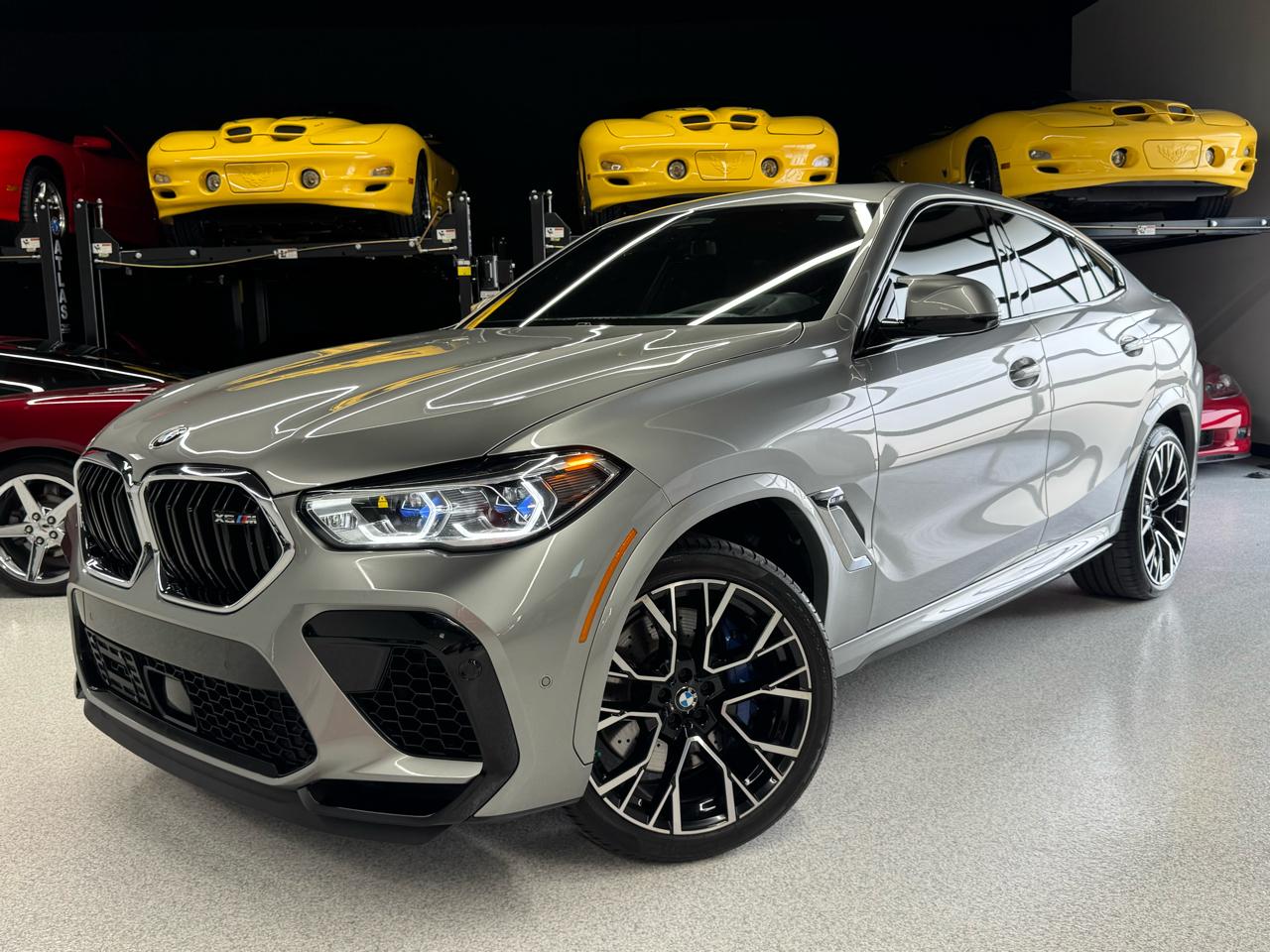 BMW X6 M Sports Activity Coupe 2021